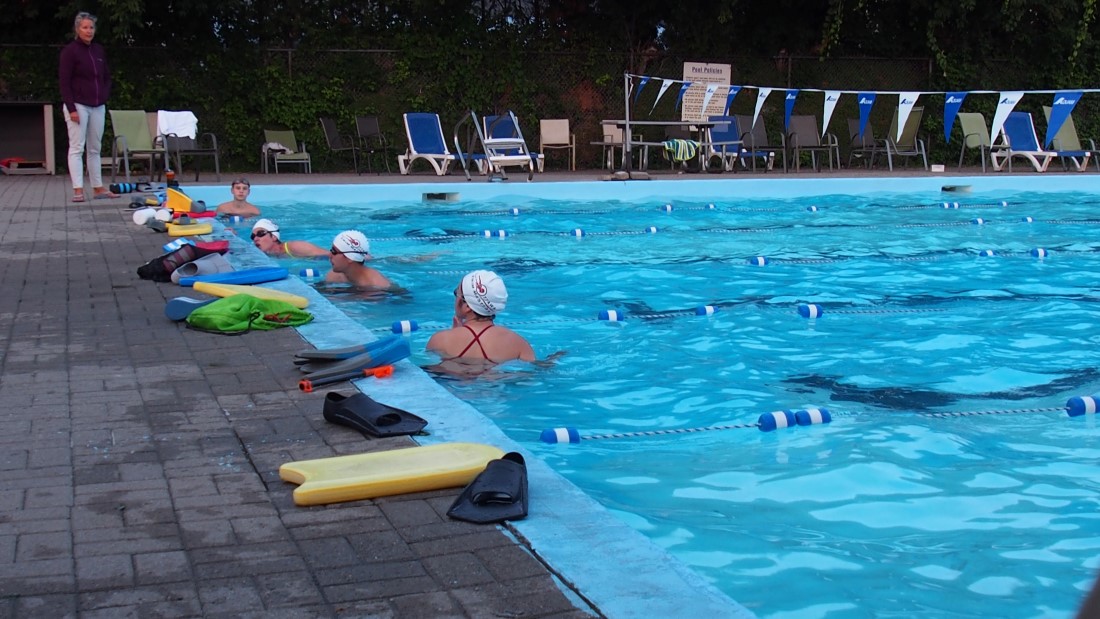 Swim Clinics Ottawa Swim Masters